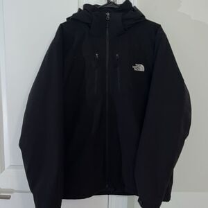 The North Face Men's Hooded Zipper Thermoball Primaloft Insulated Jacket parka L